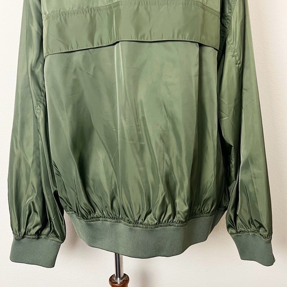 Free People We The Free Here Right Now Green Bomber Jacket - Picture 11 of 15